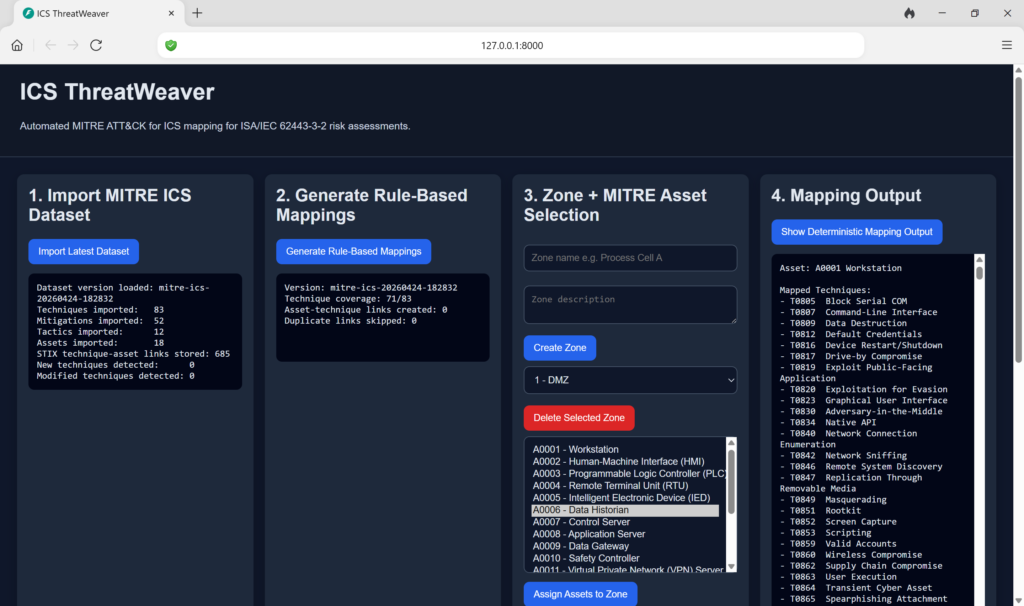 What Is ICS ThreatWeaver?