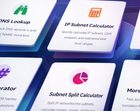 Free Online Networking and Security Tools